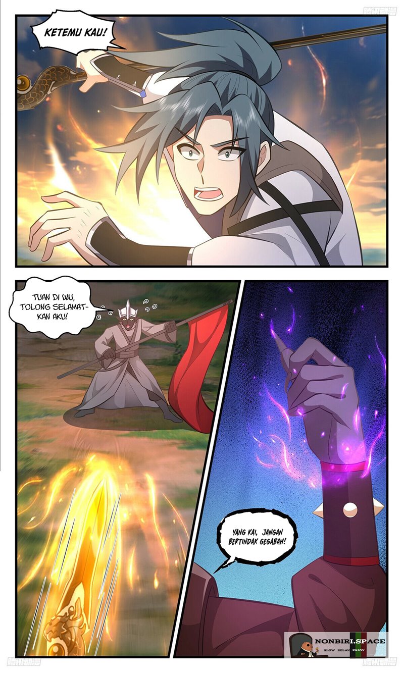 Halaman 7 dari Martial Peak Chapter 3432