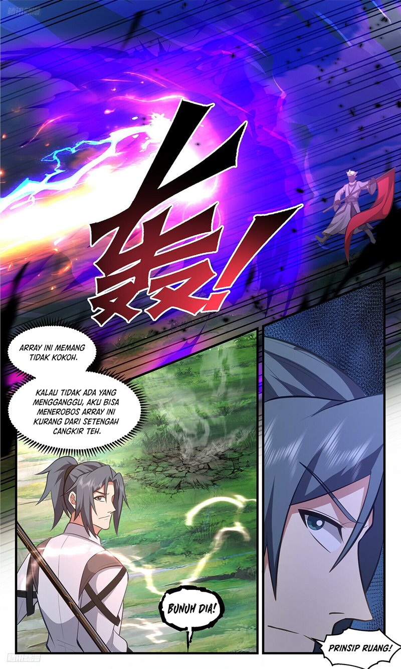 Halaman 8 dari Martial Peak Chapter 3432
