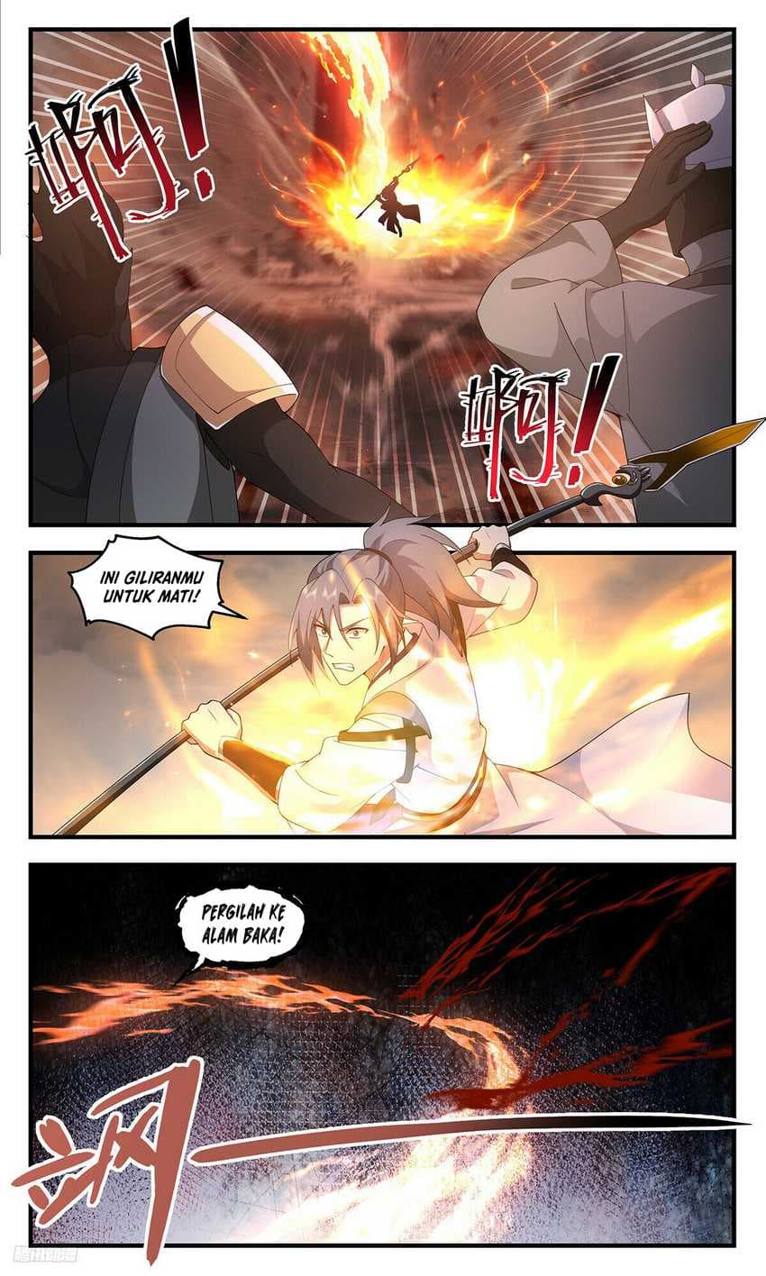Halaman 10 dari Martial Peak Chapter 3433