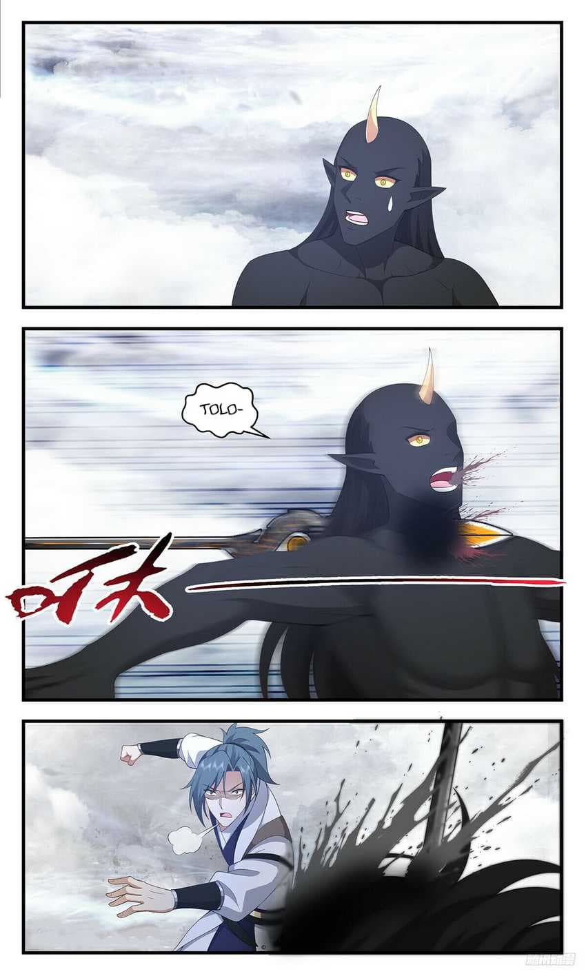 Halaman 11 dari Martial Peak Chapter 3433