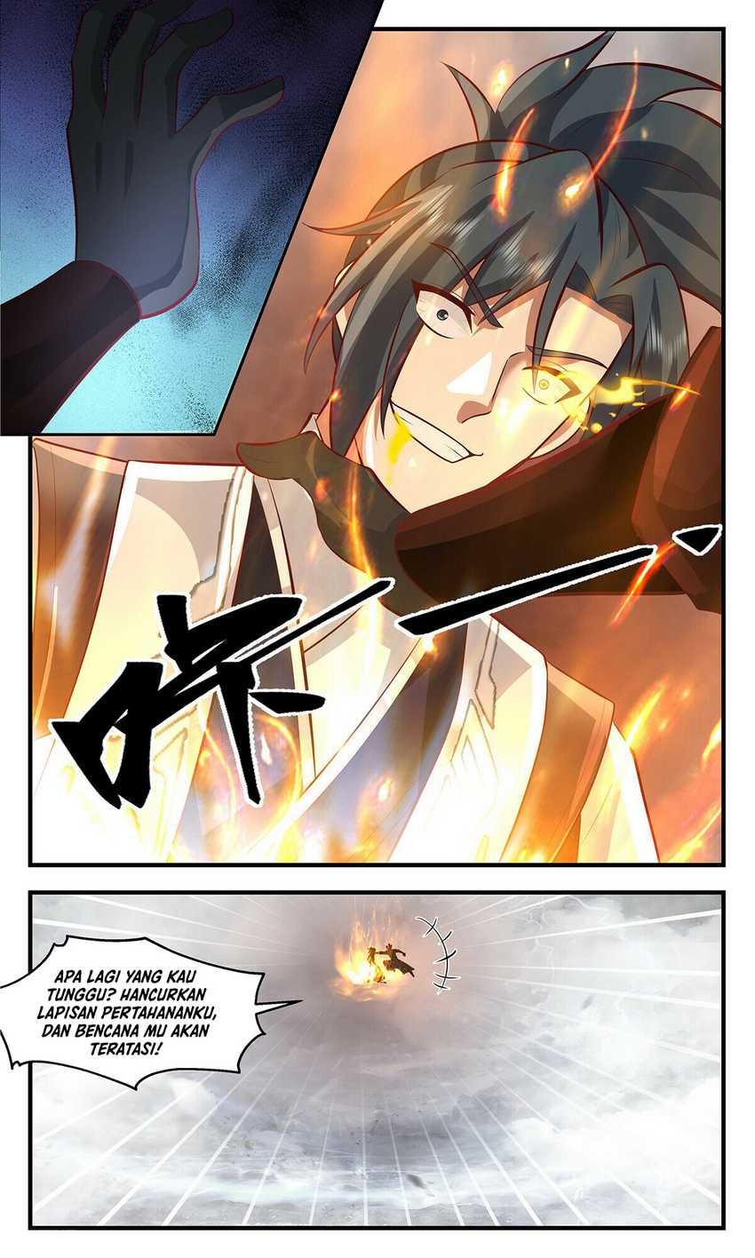 Halaman 10 dari Martial Peak Chapter 3434