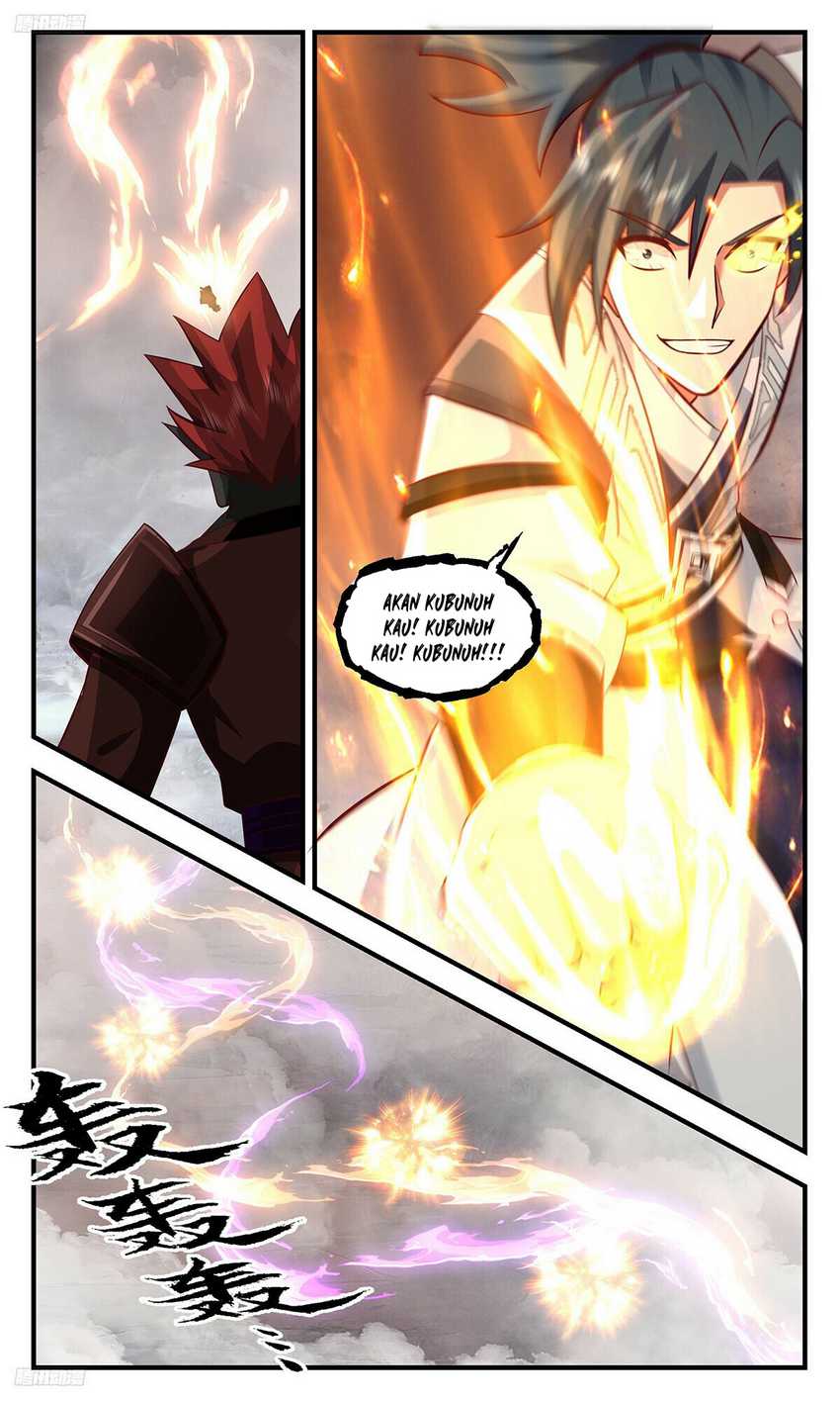 Halaman 8 dari Martial Peak Chapter 3434