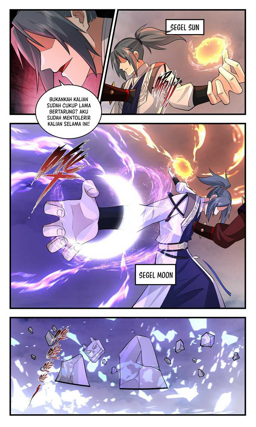 Halaman 10 dari Martial Peak Chapter 3435