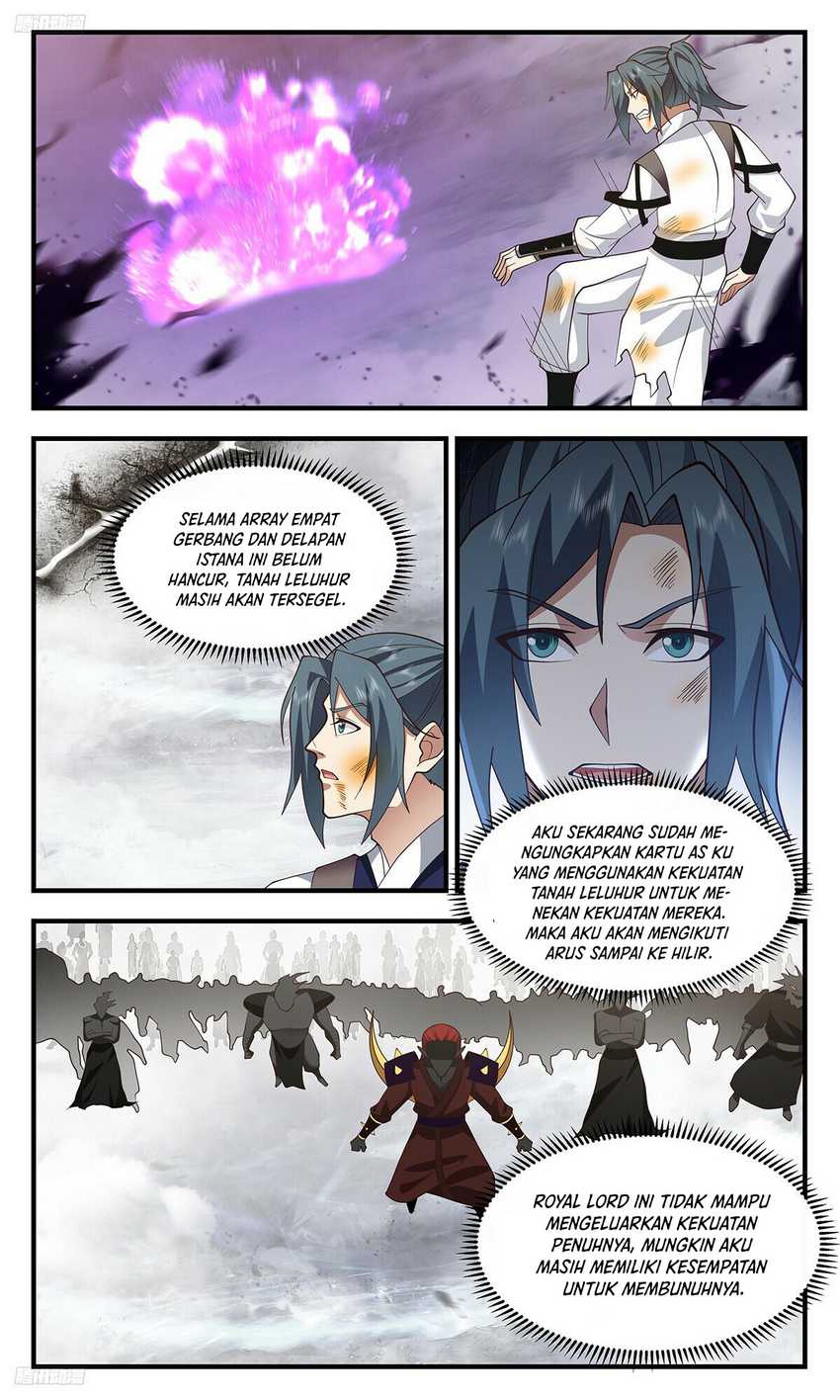 Halaman 2 dari Martial Peak Chapter 3435