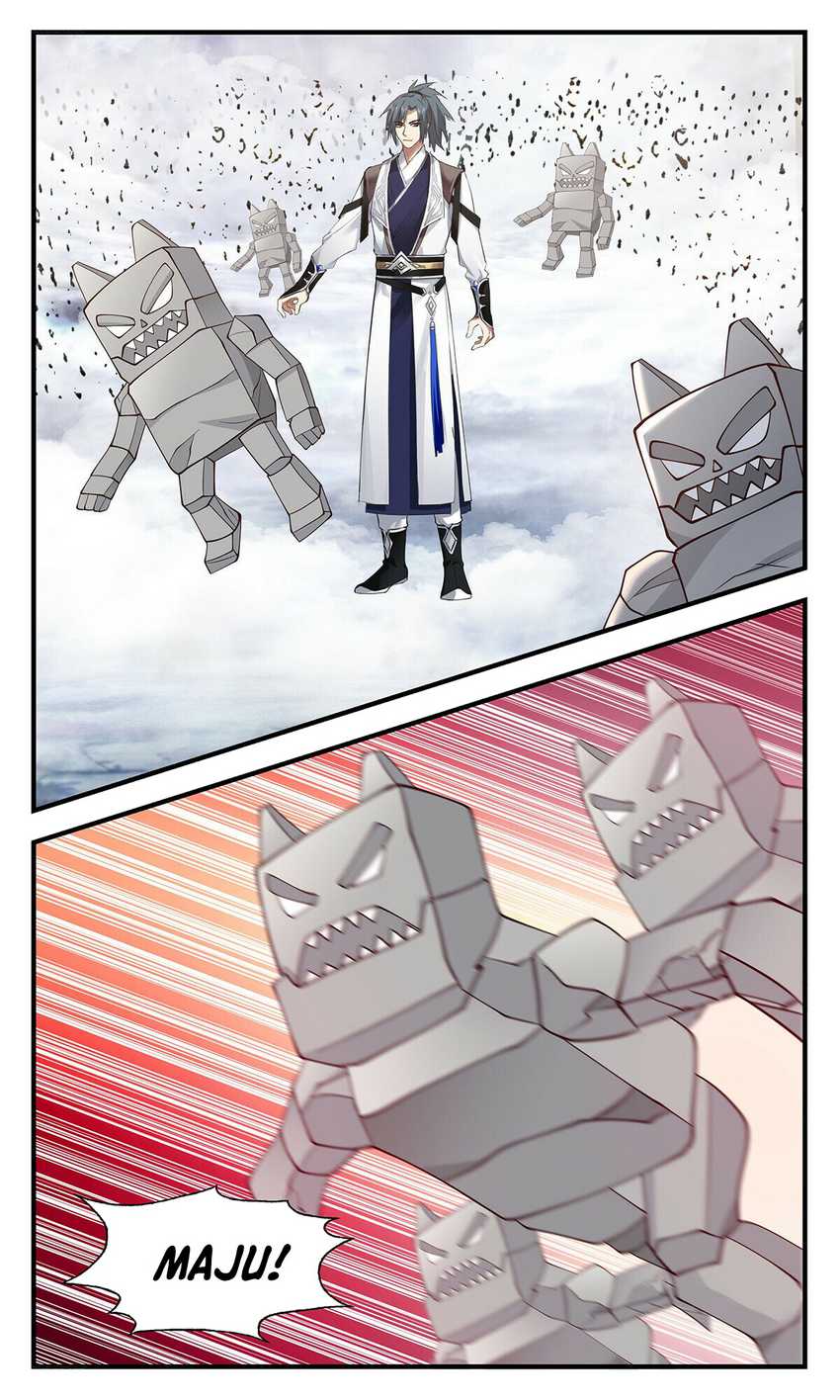Halaman 4 dari Martial Peak Chapter 3435
