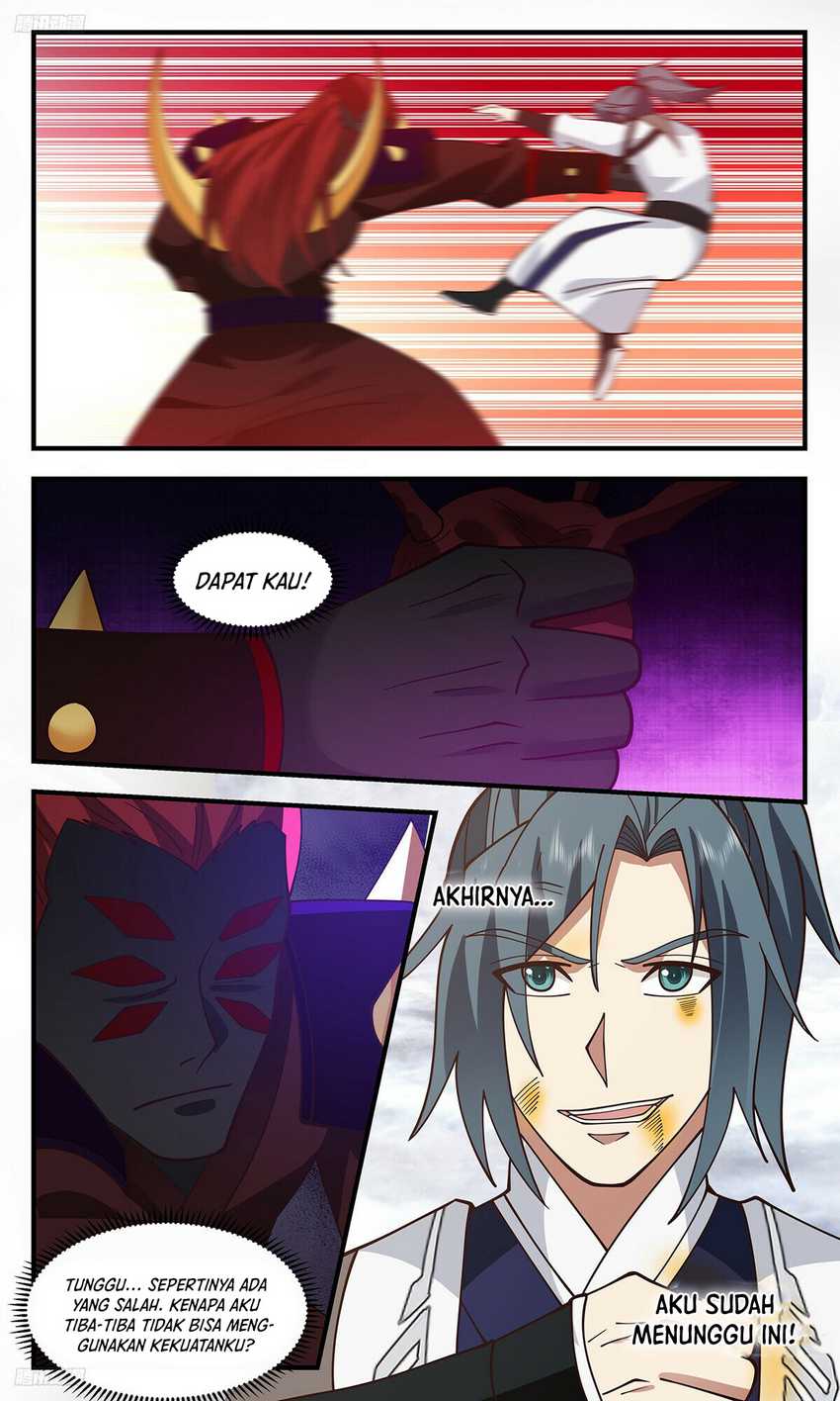 Halaman 8 dari Martial Peak Chapter 3435
