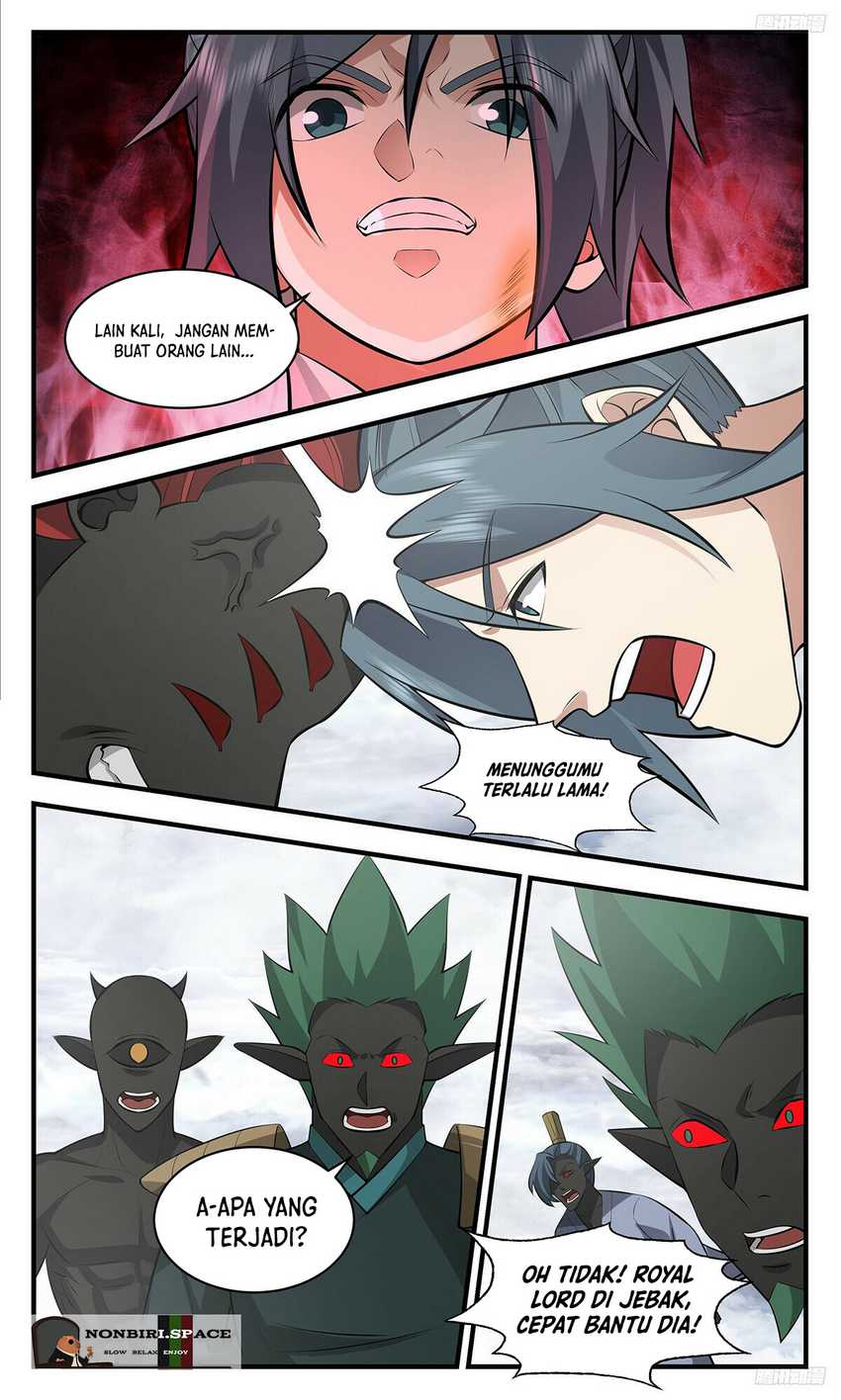 Halaman 9 dari Martial Peak Chapter 3435