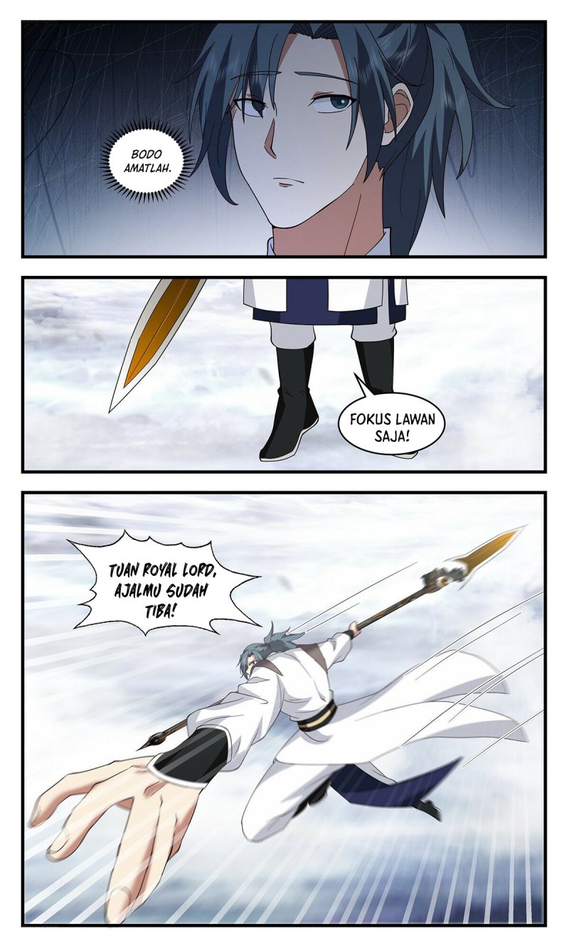 Halaman 4 dari Martial Peak Chapter 3436