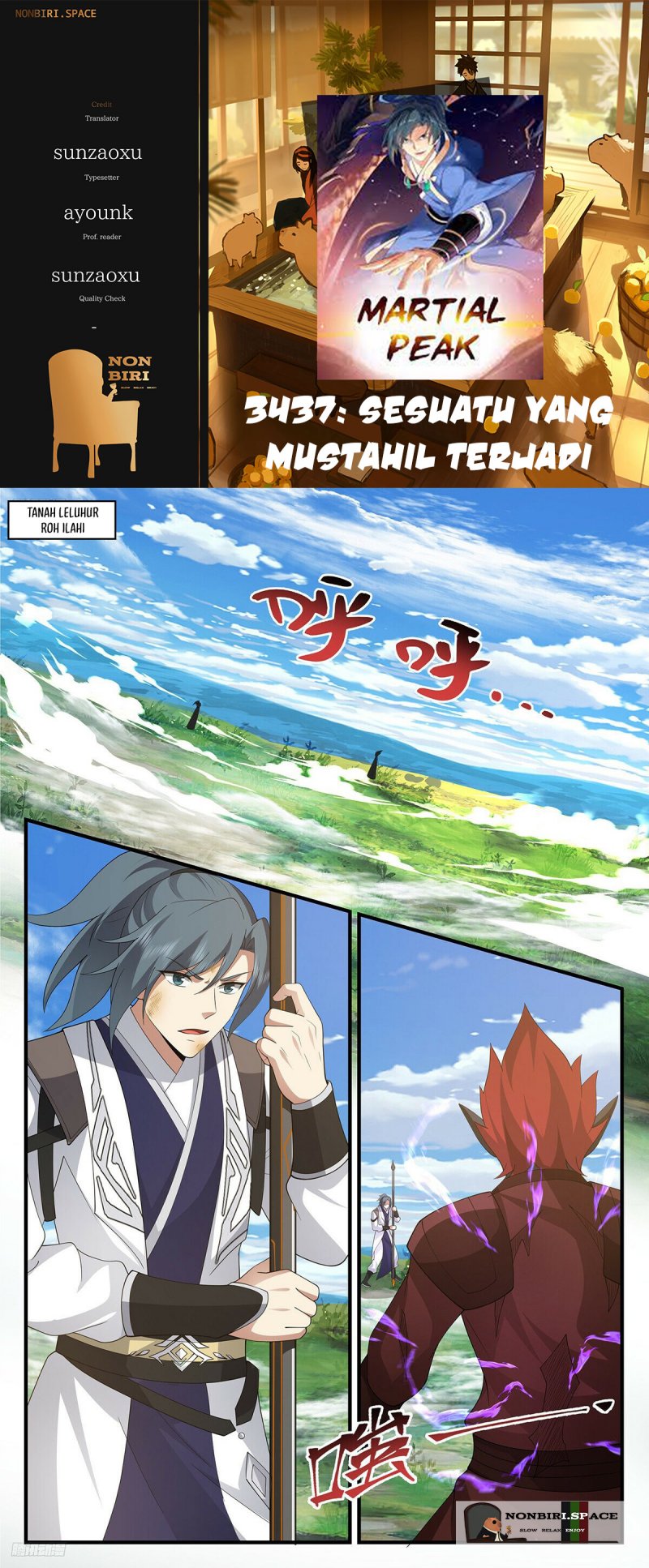 Halaman 1 dari Martial Peak Chapter 3437