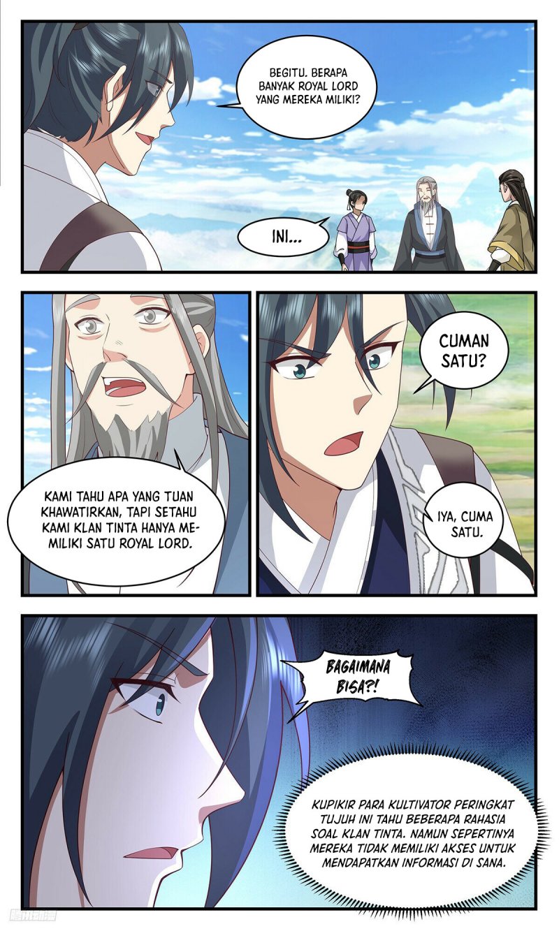 Halaman 10 dari Martial Peak Chapter 3437