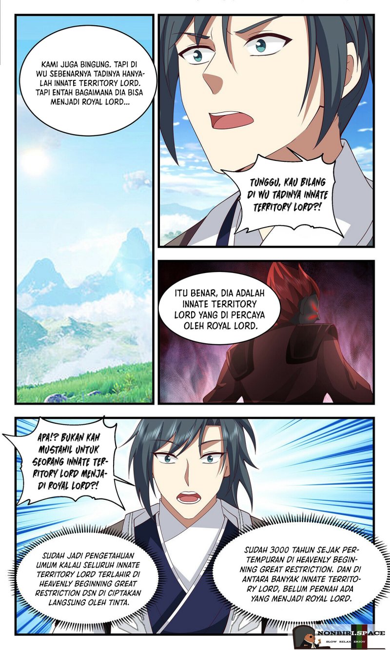 Halaman 11 dari Martial Peak Chapter 3437