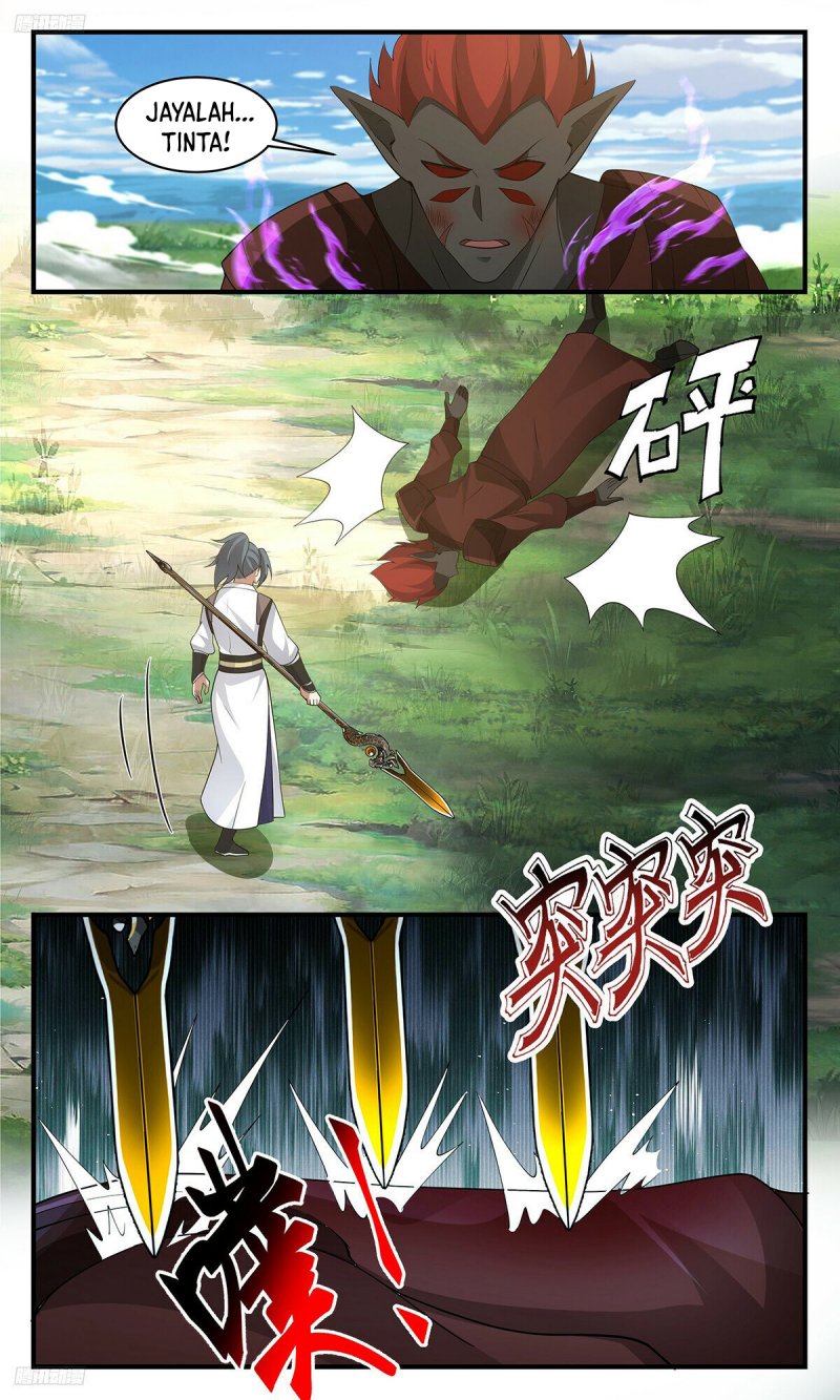 Halaman 2 dari Martial Peak Chapter 3437