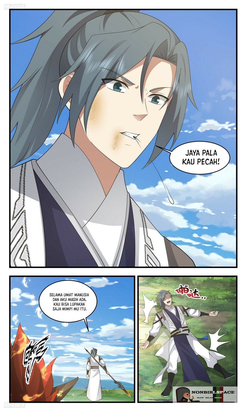 Halaman 3 dari Martial Peak Chapter 3437