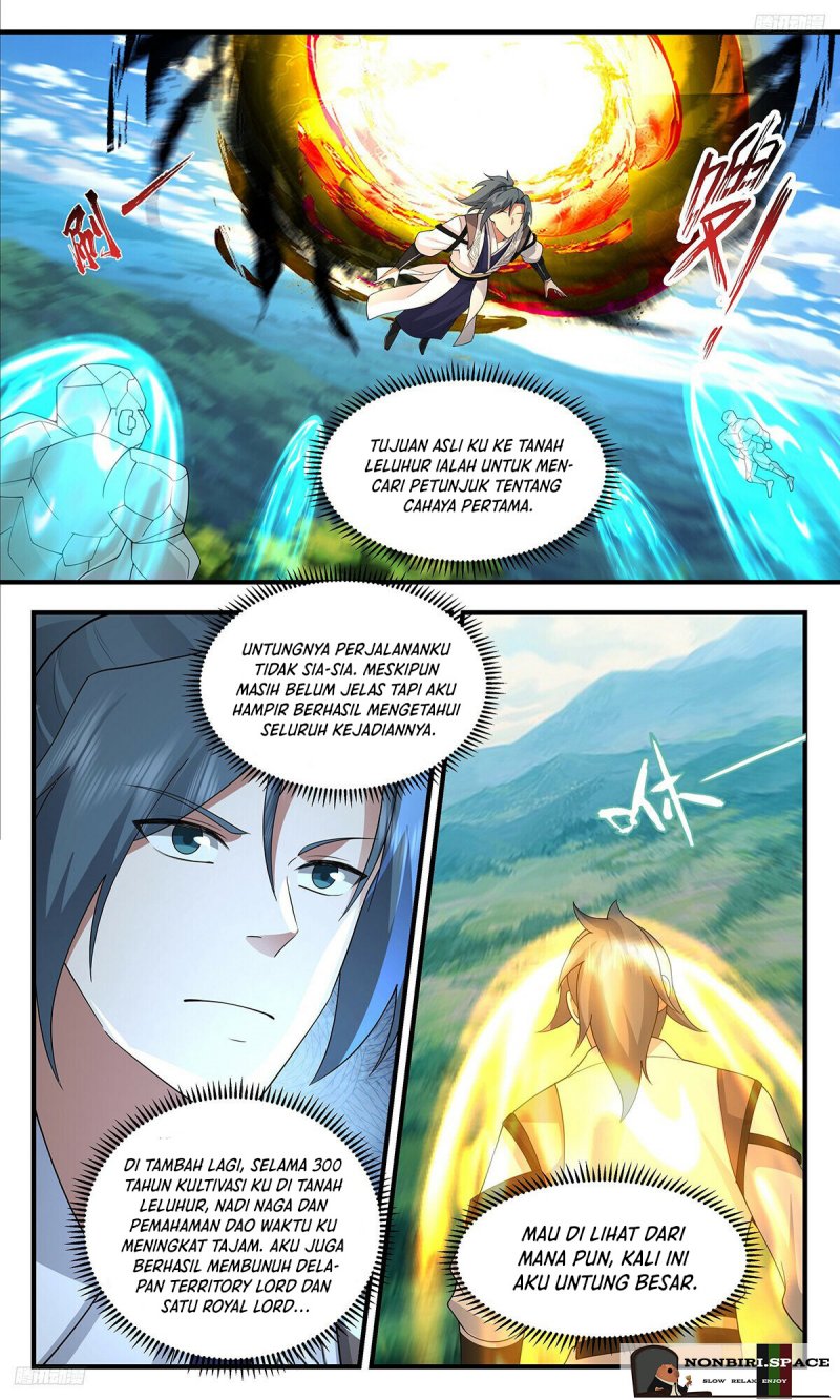 Halaman 5 dari Martial Peak Chapter 3437