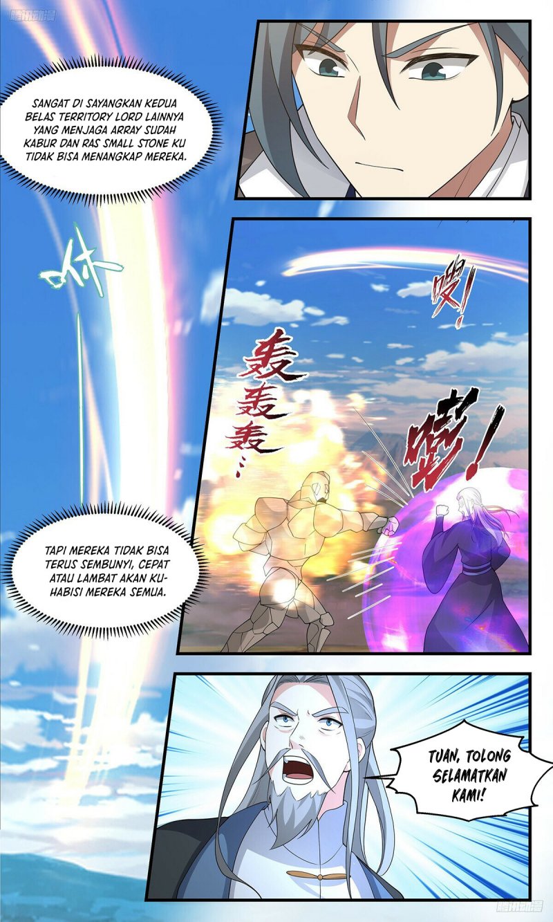 Halaman 6 dari Martial Peak Chapter 3437
