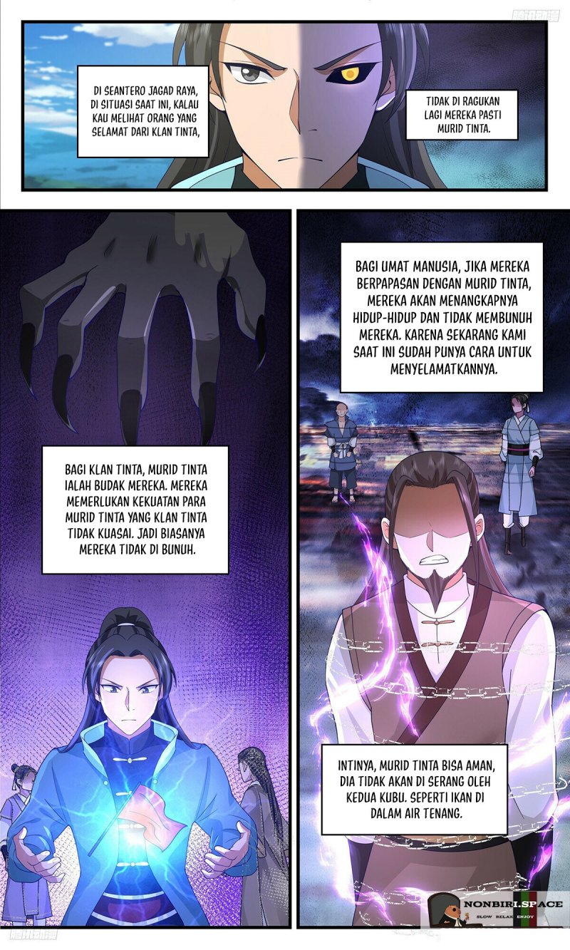 Halaman 7 dari Martial Peak Chapter 3437