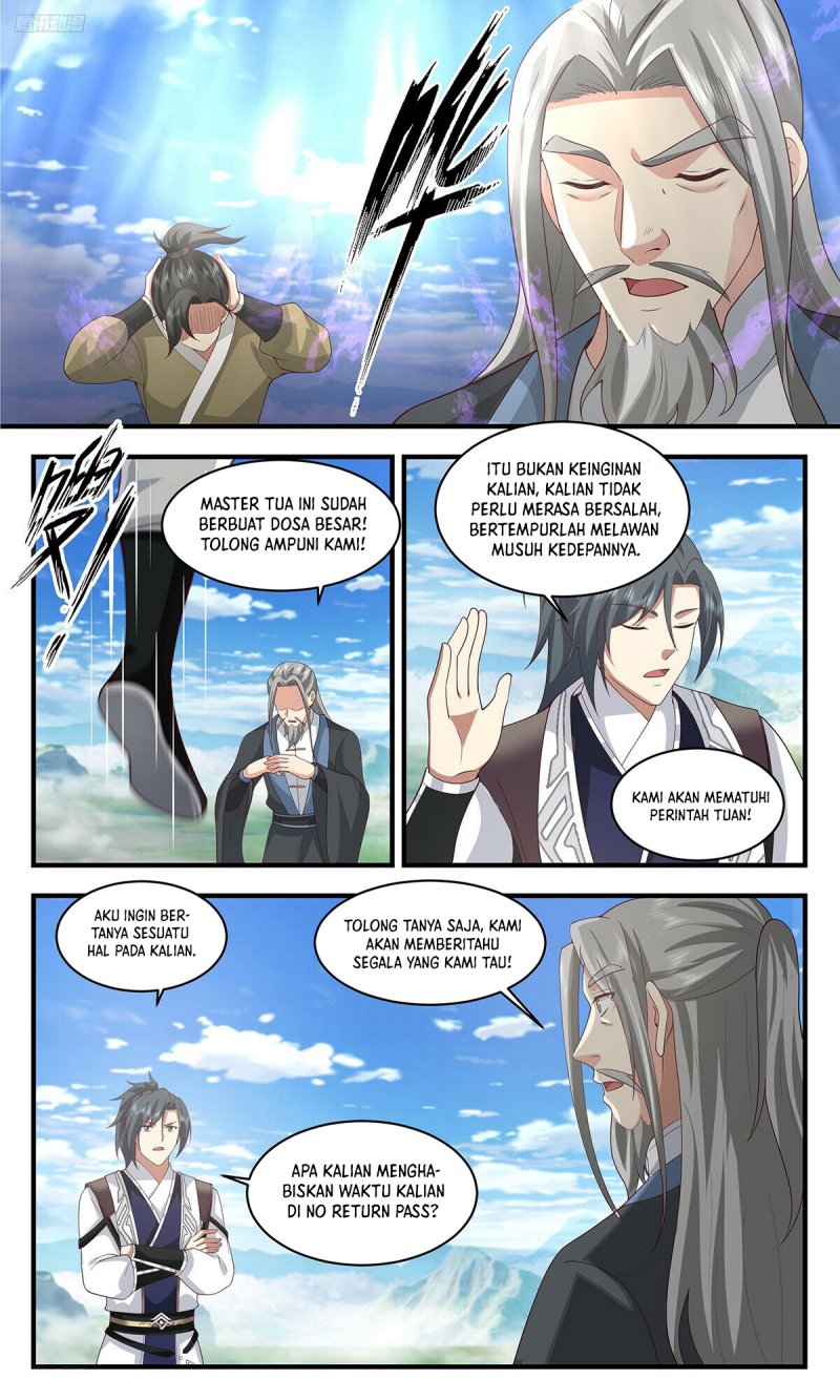 Halaman 8 dari Martial Peak Chapter 3437