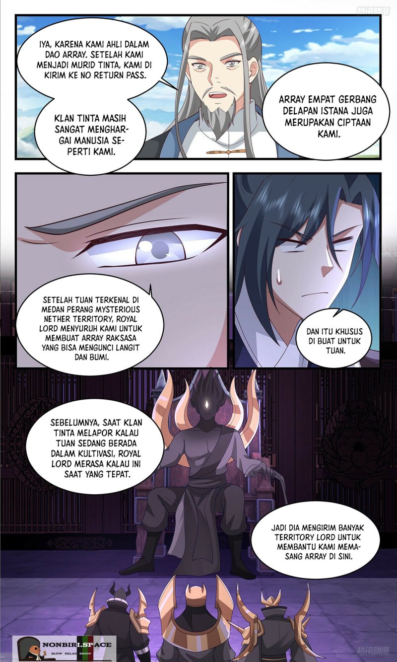 Halaman 9 dari Martial Peak Chapter 3437