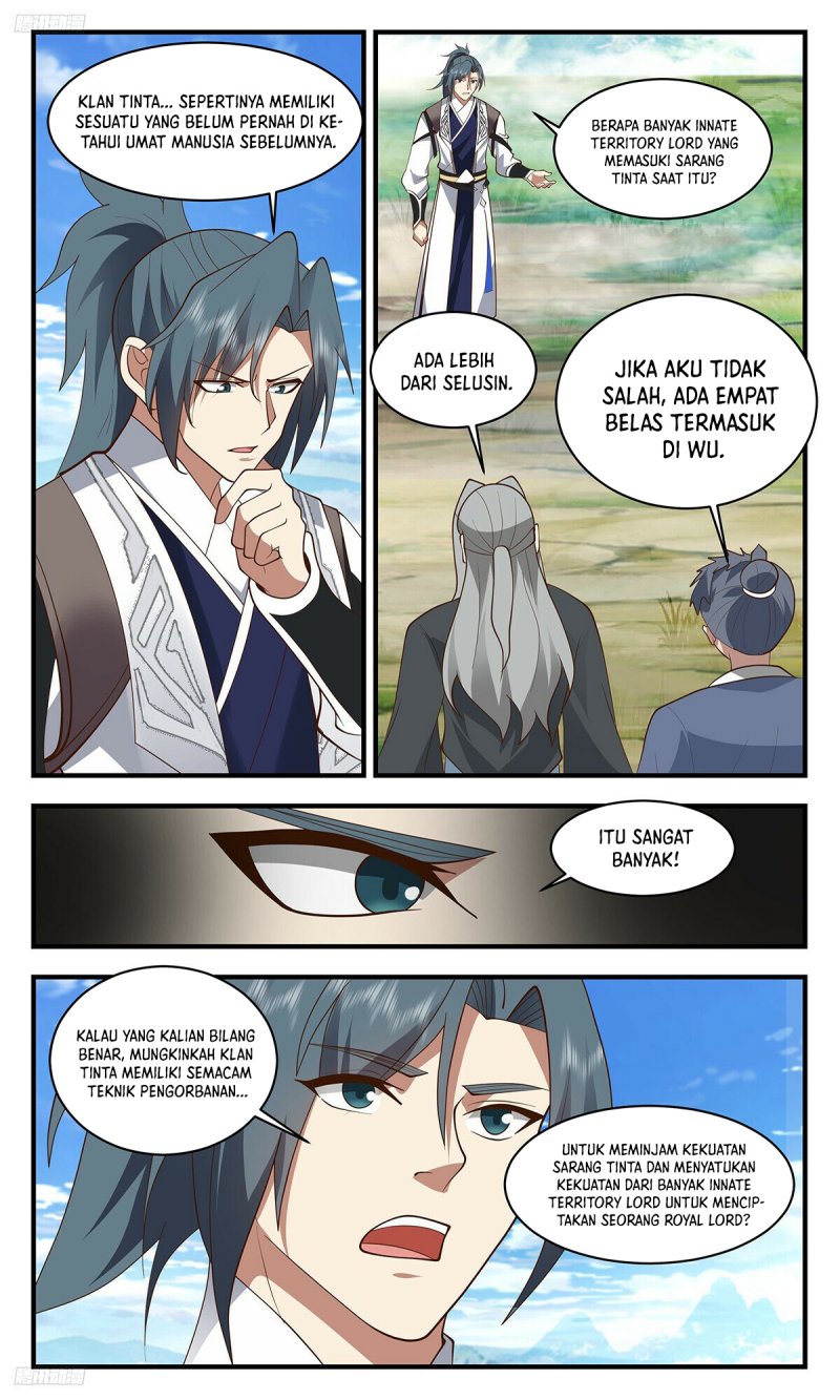 Halaman 2 dari Martial Peak Chapter 3438
