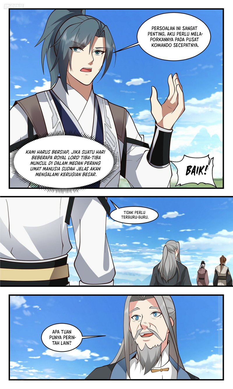 Halaman 4 dari Martial Peak Chapter 3438