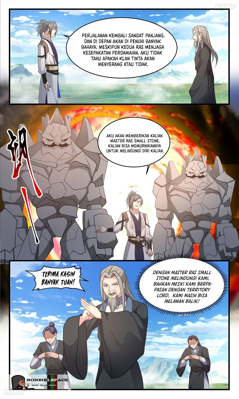 Halaman 5 dari Martial Peak Chapter 3438