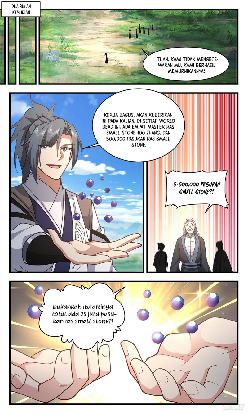 Halaman 6 dari Martial Peak Chapter 3438