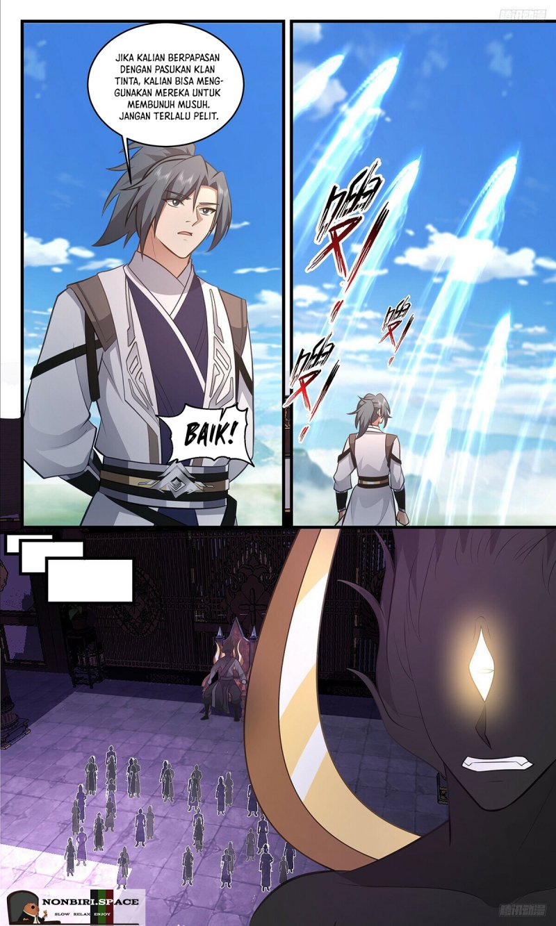 Halaman 7 dari Martial Peak Chapter 3438