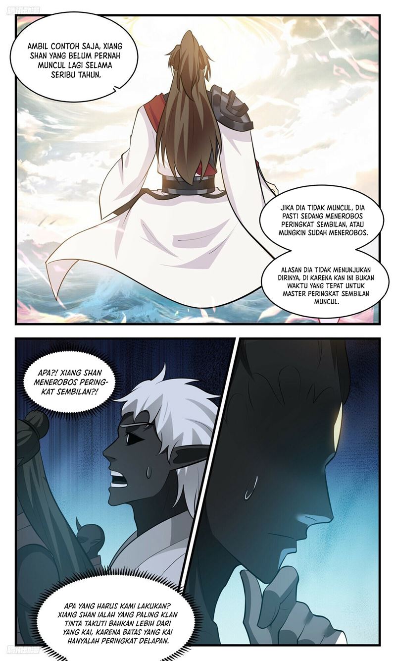 Halaman 4 dari Martial Peak Chapter 3439