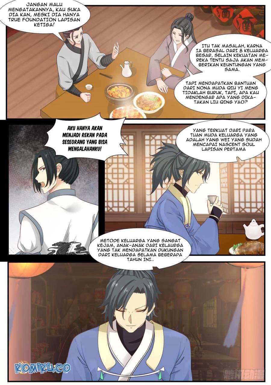 Halaman 11 dari Martial Peak Chapter 344
