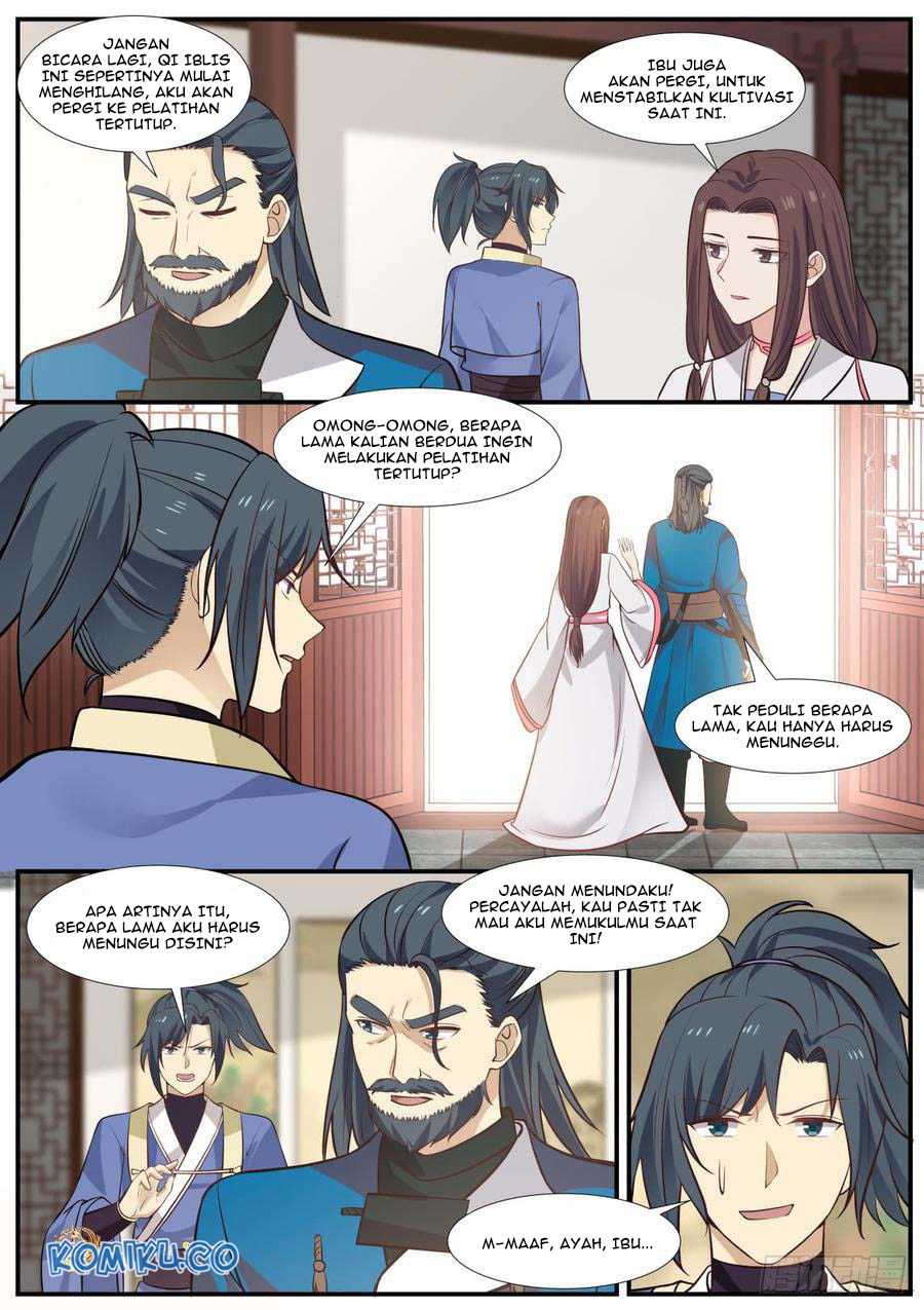 Halaman 4 dari Martial Peak Chapter 344