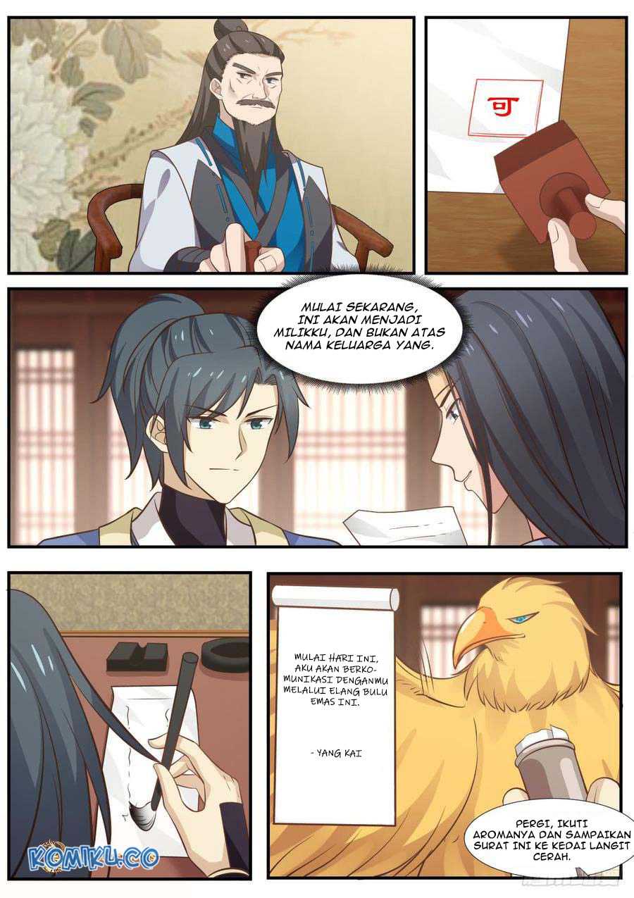 Halaman 8 dari Martial Peak Chapter 344