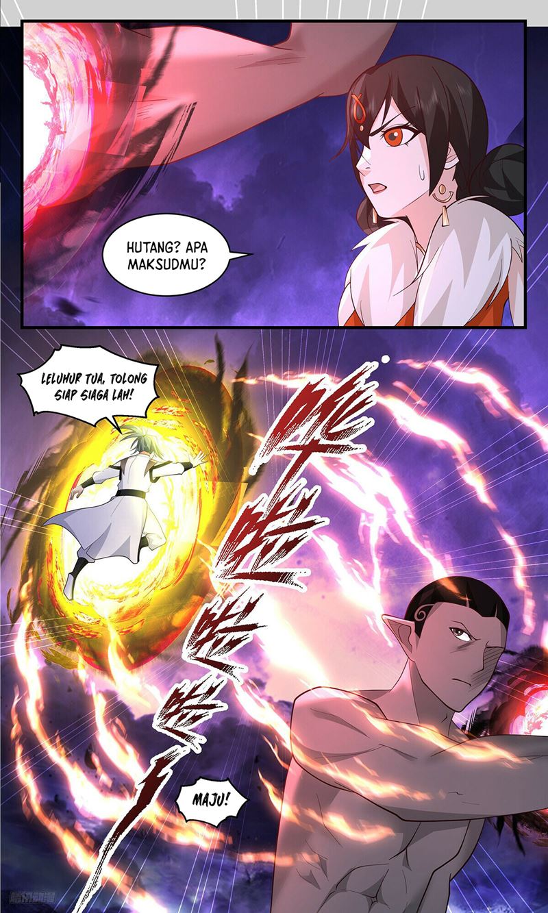 Halaman 10 dari Martial Peak Chapter 3440