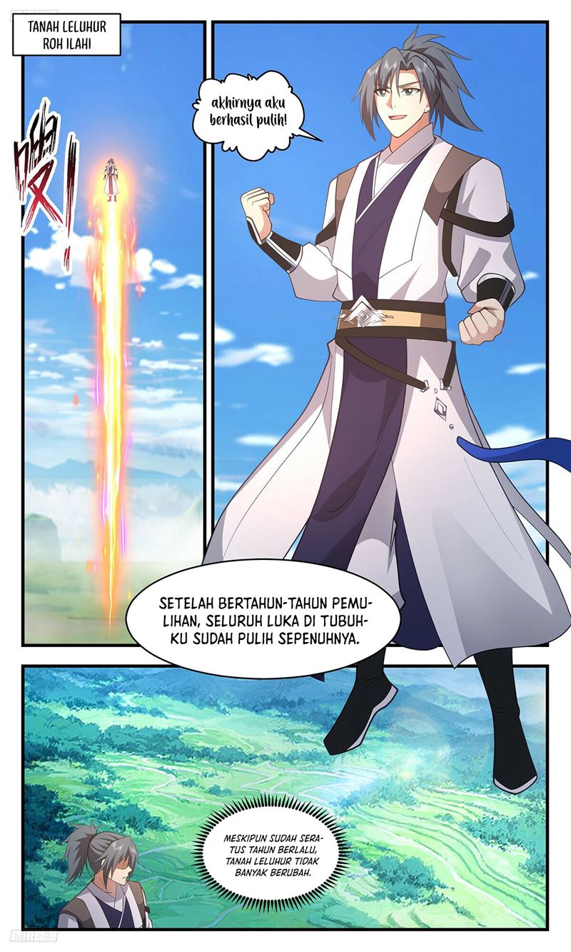 Halaman 2 dari Martial Peak Chapter 3440