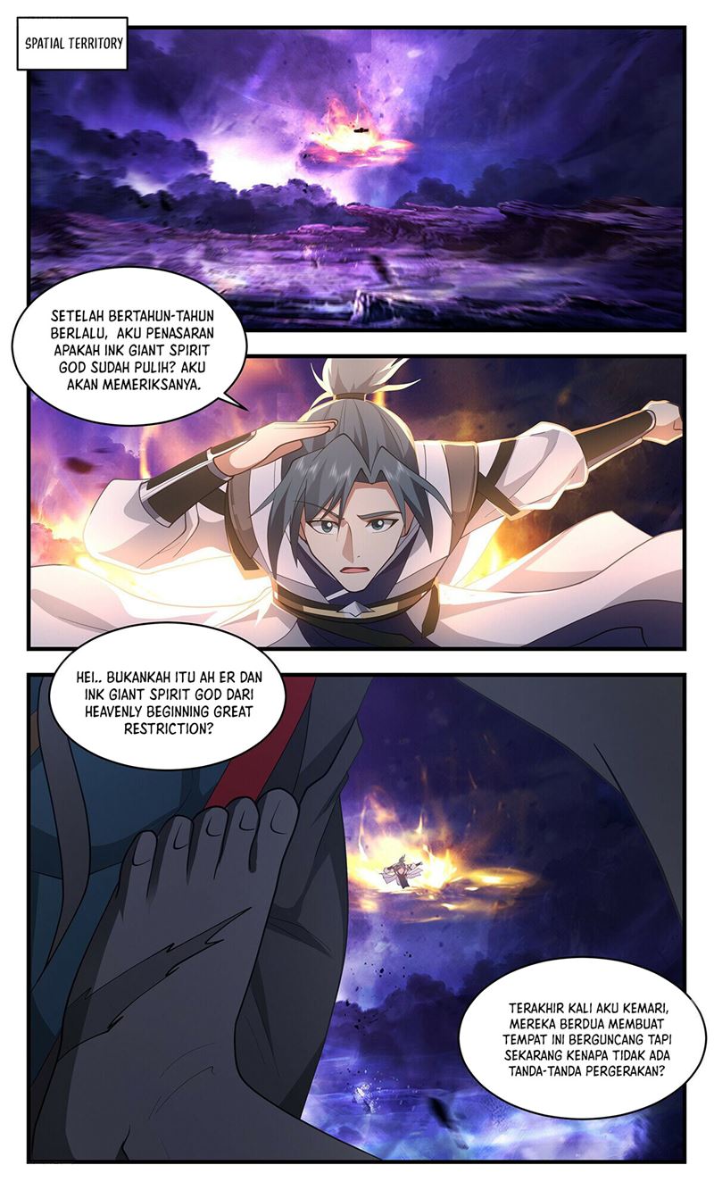 Halaman 4 dari Martial Peak Chapter 3440