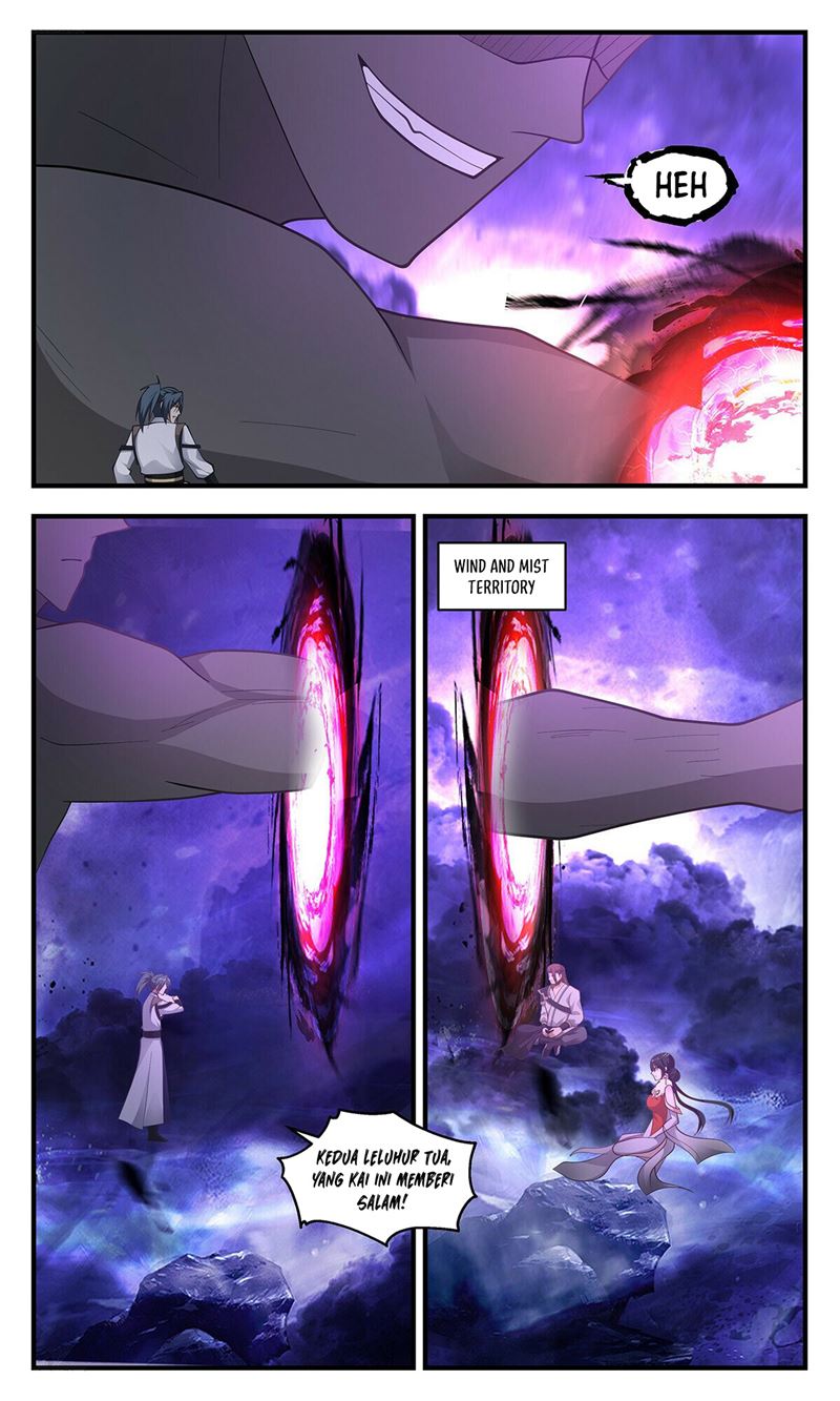 Halaman 8 dari Martial Peak Chapter 3440