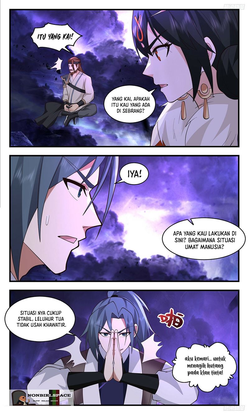 Halaman 9 dari Martial Peak Chapter 3440