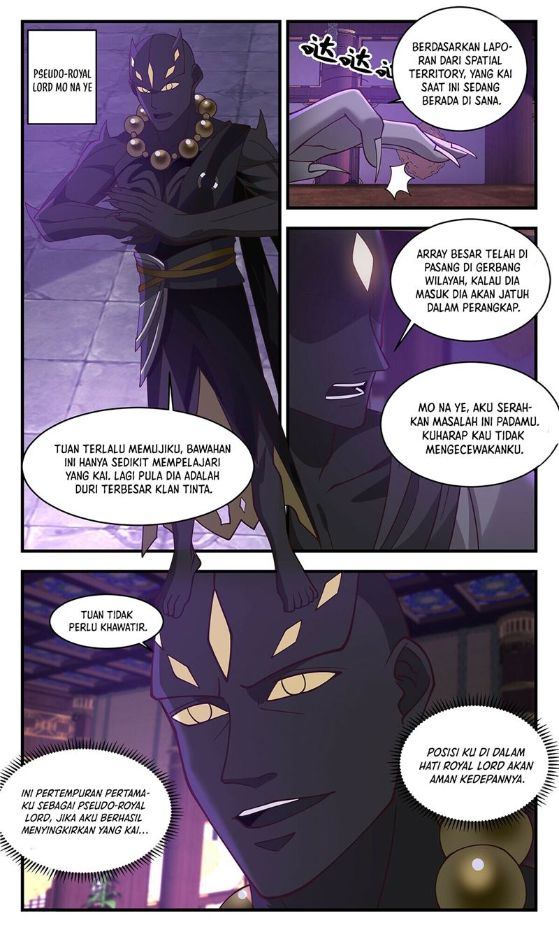 Halaman 10 dari Martial Peak Chapter 3441