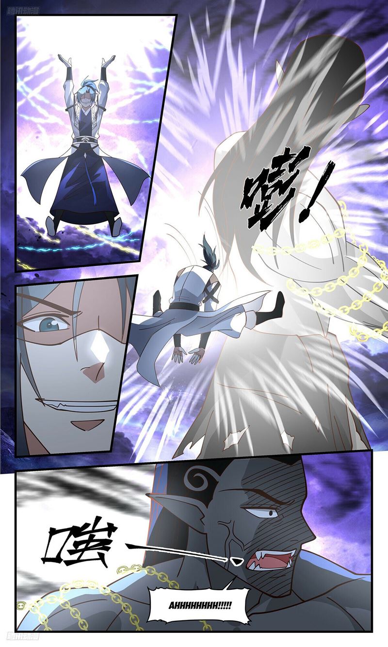 Halaman 2 dari Martial Peak Chapter 3441