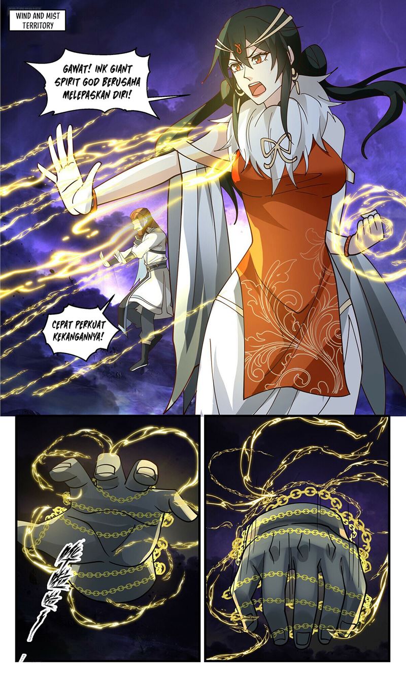 Halaman 4 dari Martial Peak Chapter 3441