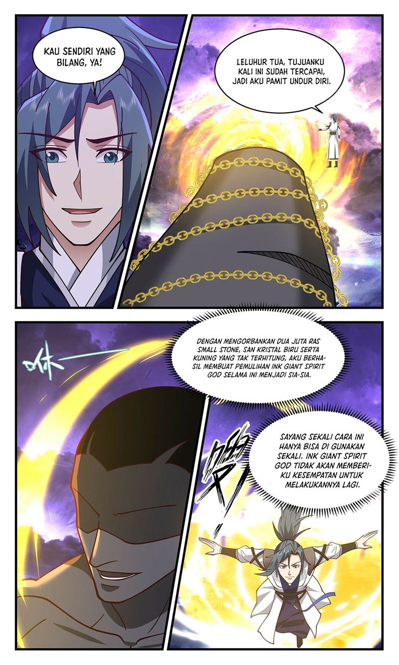 Halaman 8 dari Martial Peak Chapter 3441