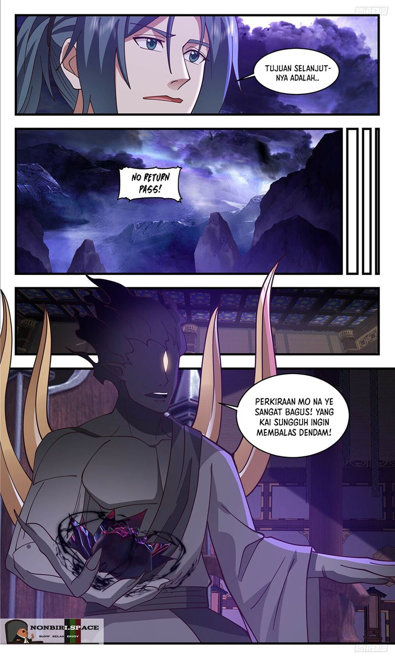 Halaman 9 dari Martial Peak Chapter 3441