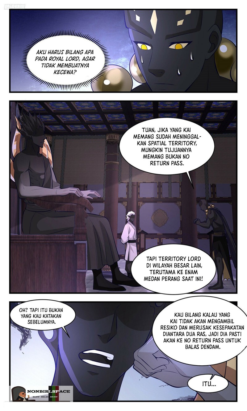 Halaman 3 dari Martial Peak Chapter 3442