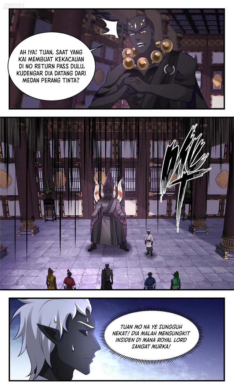 Halaman 4 dari Martial Peak Chapter 3442