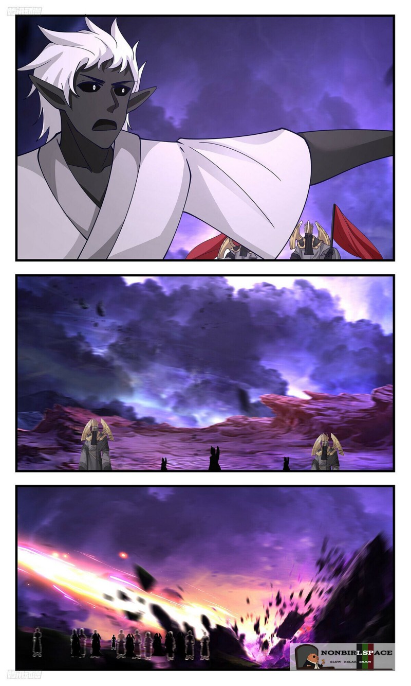 Halaman 3 dari Martial Peak Chapter 3443