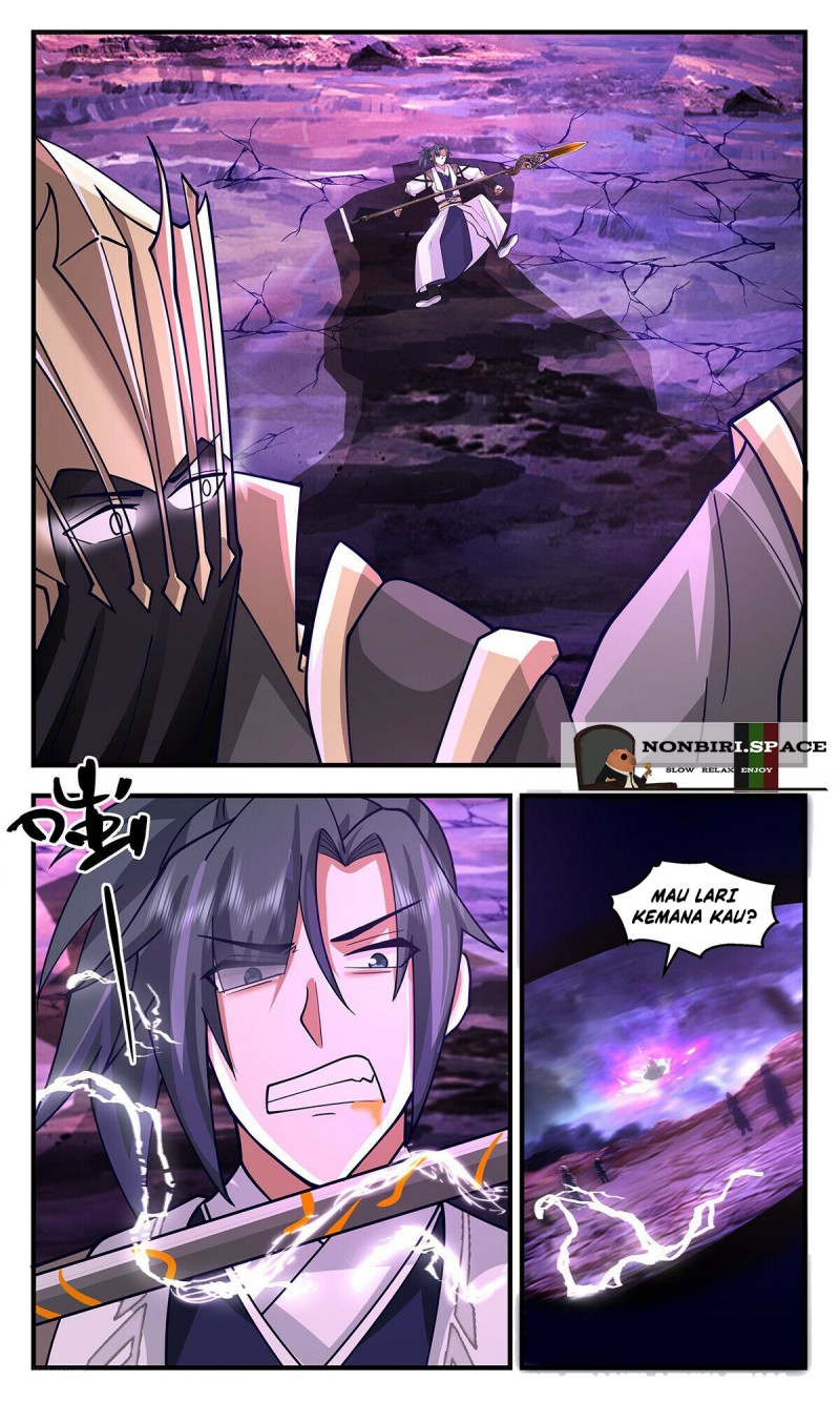 Halaman 4 dari Martial Peak Chapter 3443
