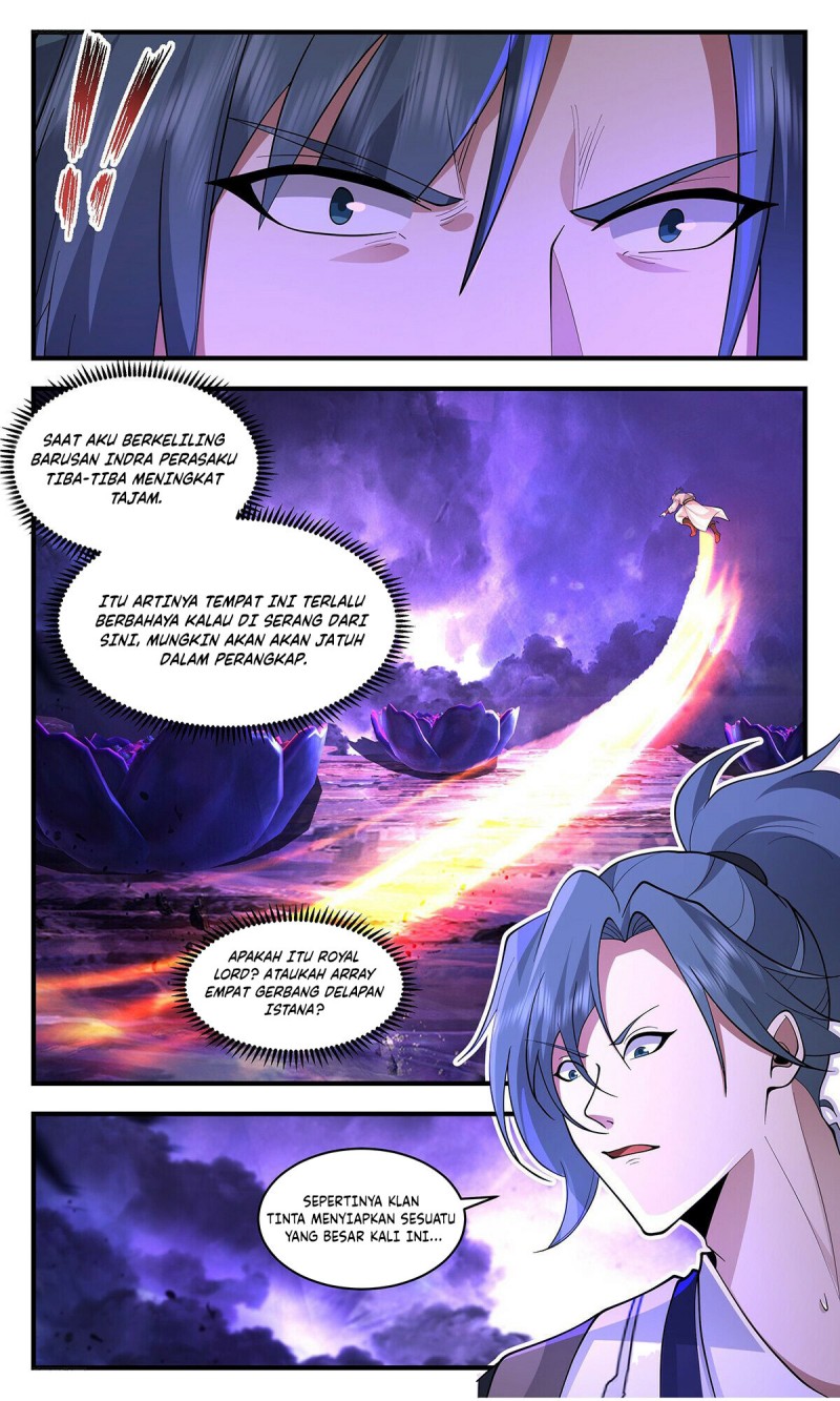 Halaman 8 dari Martial Peak Chapter 3443