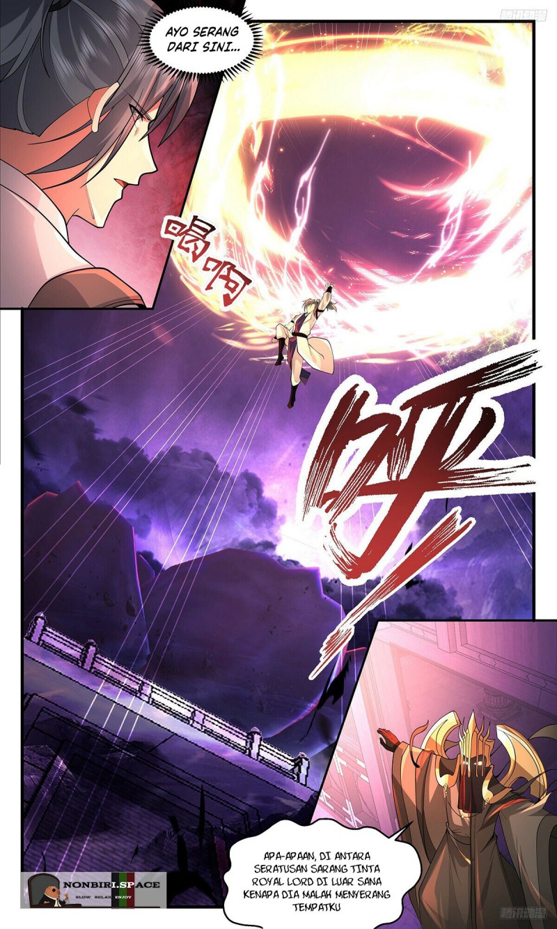 Halaman 9 dari Martial Peak Chapter 3443