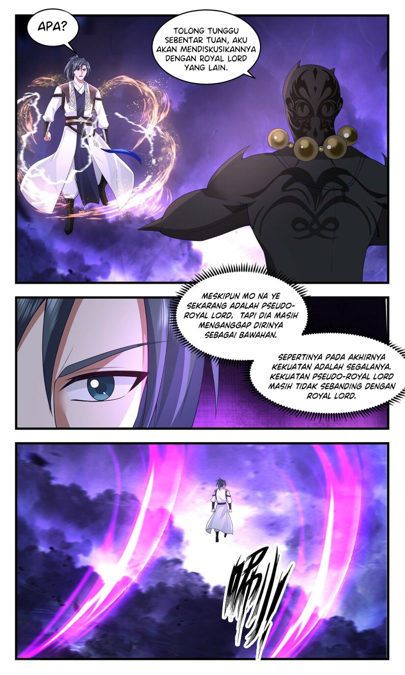 Halaman 10 dari Martial Peak Chapter 3444