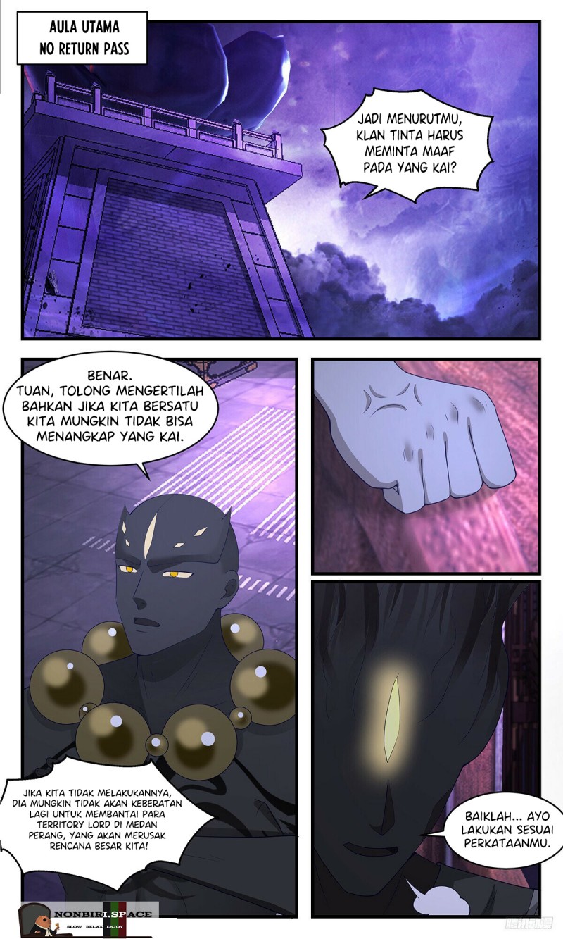 Halaman 11 dari Martial Peak Chapter 3444