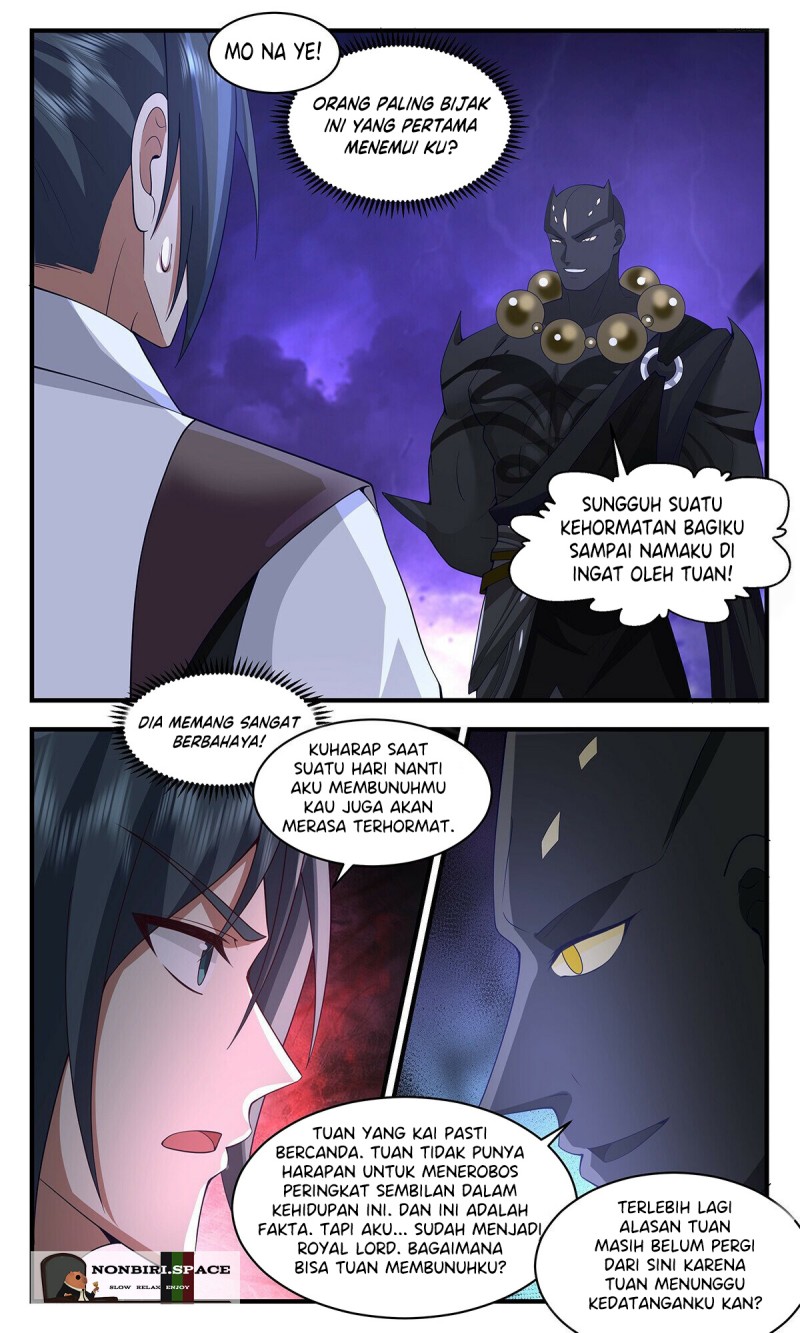 Halaman 7 dari Martial Peak Chapter 3444